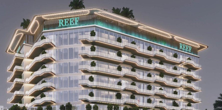 استوديو شقة في REEF 1000 Dubai Land, الإمارات العربية المتحدة رقم 173144