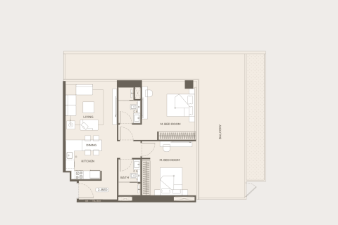 Studio Apartment in Binghatti Ivory Al Jaddaf, UAE No. 173145 26
