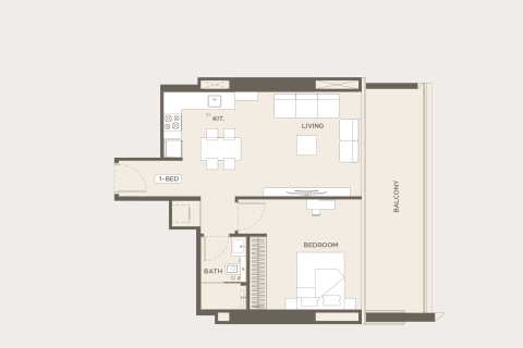 Studio Apartment in Binghatti Ivory Al Jaddaf, UAE No. 173145 25