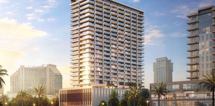 Studio Apartment in Binghatti Ivory Al Jaddaf, UAE No. 173145