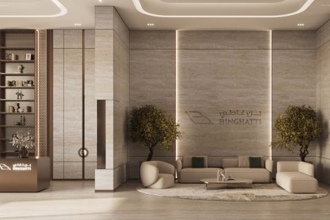 Studio Apartment in Binghatti Ivory Al Jaddaf, UAE No. 173145 11