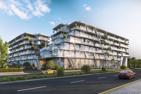 Квартира с 2 спальнями в Джумейра Вилладж Серкл, ОАЭ №203680