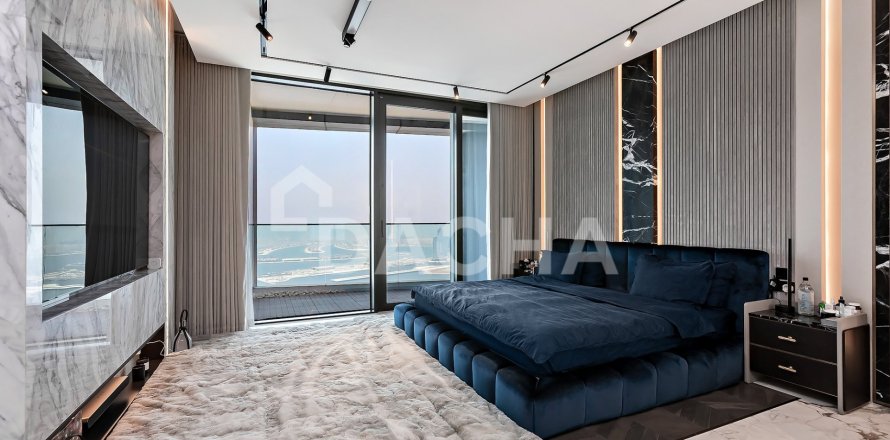 Appartement de 5 chambres à The Address Jumeirah Resort and Spa, UAE No. 203678