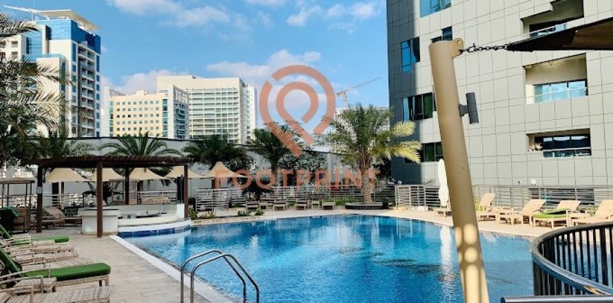 1 غرف نوم شقة في الخليج التجاري, الإمارات العربية المتحدة رقم 21120