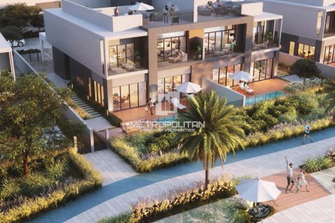 3 غرف نوم تاون هاوس في Dubai South (Dubai World Central), الإمارات العربية المتحدة رقم 78613 15