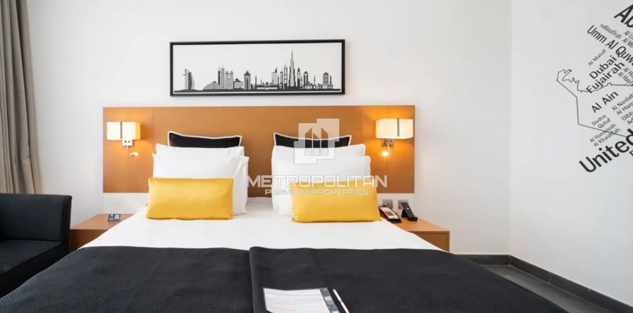 Apartamento tipo estudio Estudio en Barsha Heights (Tecom), UAE No. 78616