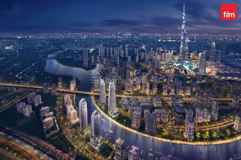 Квартира 40.4м² в Бизнес-Бэй, ОАЭ №45156 10