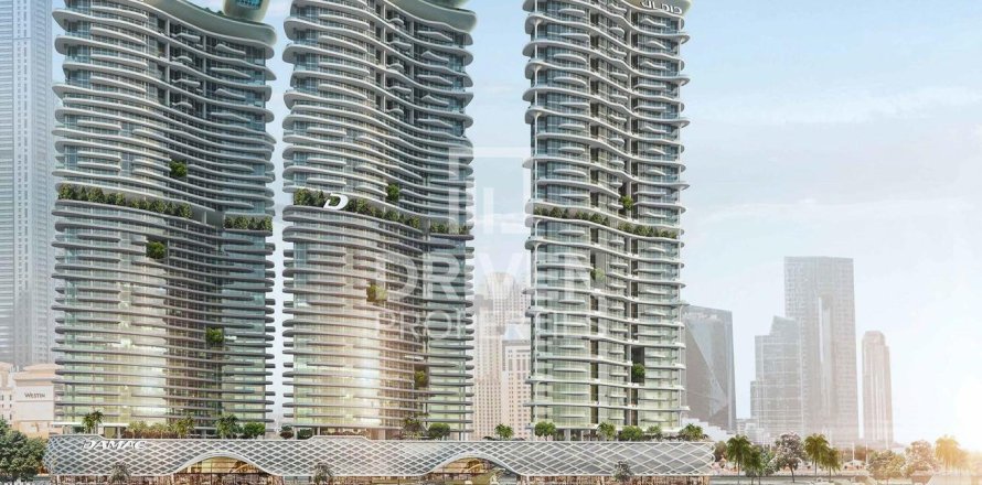 Appartement de 1 chambre à Dubai Harbour, UAE No. 206503