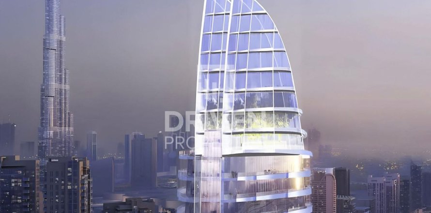 Studio Apartment in Business Bay, UAE No. 190273