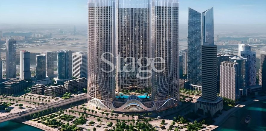 Apartment de 1 dormitorio en Business Bay, UAE No. 185656