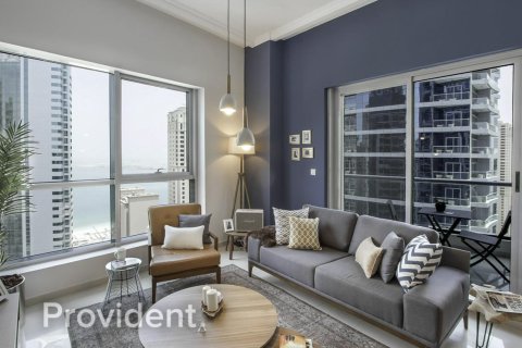Квартира с 1 спальней в BAY CENTRAL, Дубай Марина, ОАЭ №95948 2
