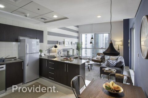 Квартира с 1 спальней в BAY CENTRAL, Дубай Марина, ОАЭ №95948 4