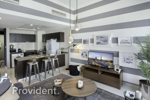 Квартира с 1 спальней в BAY CENTRAL, Дубай Марина, ОАЭ №95948 3