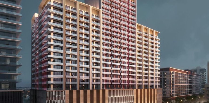 Квартира с 1 спальней в Дубай, ОАЭ №141479