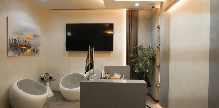 181.4m² Office in Business Bay, UAE No. 210566