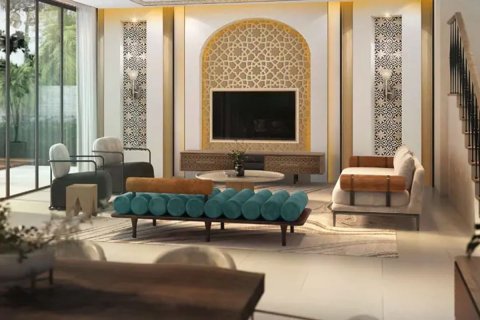 Таунхаус с 4 спальнями в Дубай, ОАЭ №135722 3