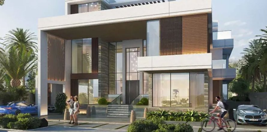 Таунхаус с 4 спальнями в Дубай, ОАЭ №135722