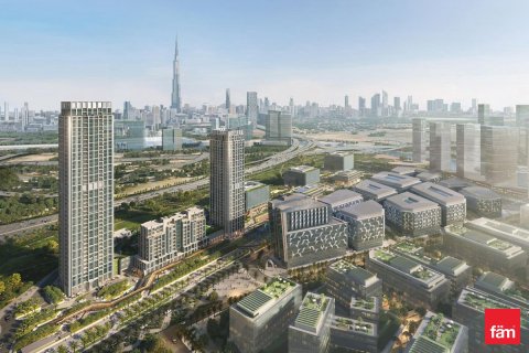 Квартира с 1 спальней в Dubai Design District, ОАЭ №162748 14