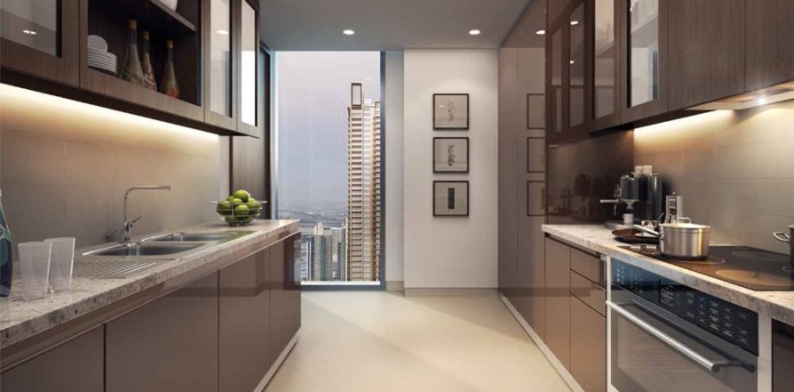 Квартира с 2 спальнями  №108714