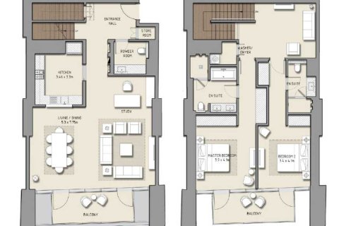 Квартира с 2 спальнями  №108714 4