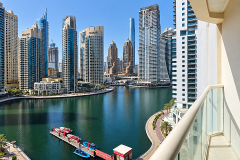 Appartement de 2 chambres à Marina View, UAE No. 208808
