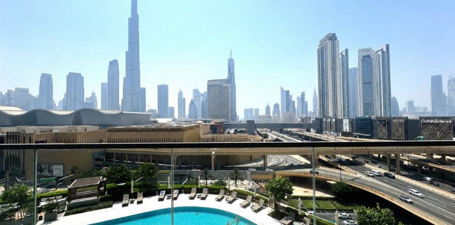Appartement de 2 chambres à Downtown Dubai (Downtown Burj Dubai), UAE No. 200168