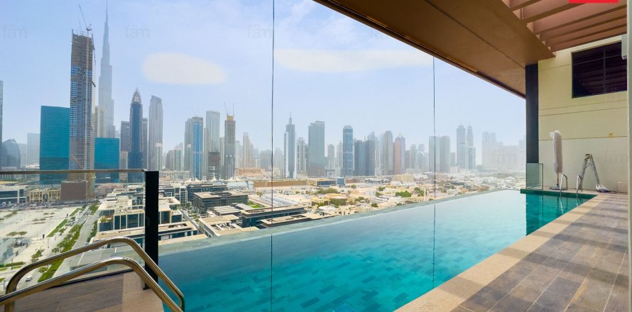 Appartement de 1 chambre à City Walk, UAE No. 200167