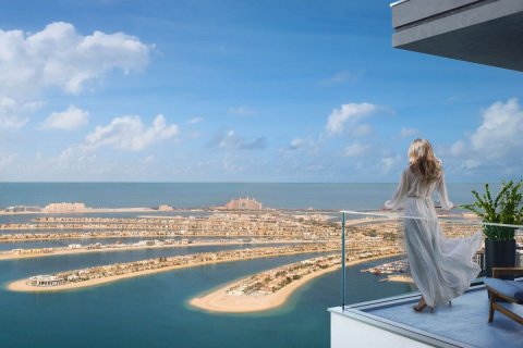 Квартира с 4 спальнями в Dubai Harbour, ОАЭ №186923 3