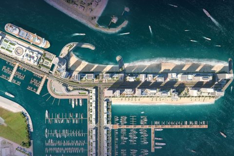 Квартира с 4 спальнями в Dubai Harbour, ОАЭ №186923 11