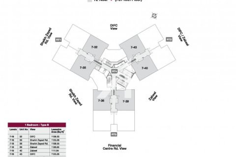 1 bedroom Apartment  No. 109280 17