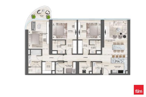 3 غرف نوم شقة في نخلة جميرا, الإمارات العربية المتحدة رقم 147658 19