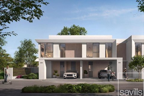 Таунхаус с 4 спальнями в The Valley, ОАЭ №136534