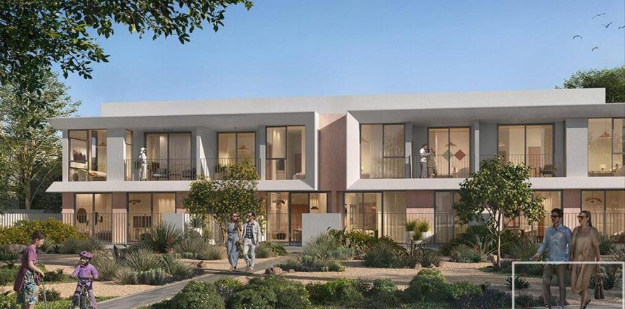 Таунхаус с 3 спальнями в The Valley, ОАЭ №136538