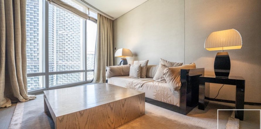 Квартира с 1 спальней в Даунтаун Дубай (Даунтаун Бурдж Дубай), ОАЭ №136535