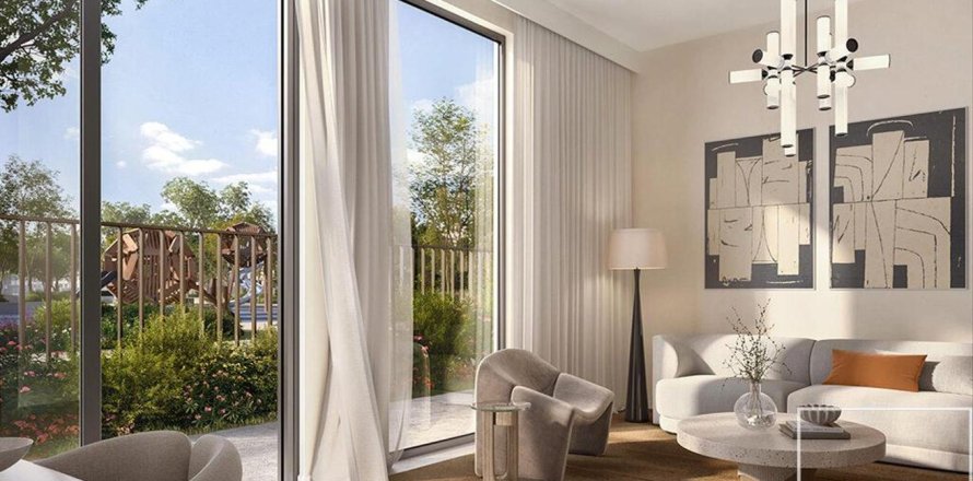 Таунхаус с 4 спальнями в The Valley, ОАЭ №136540