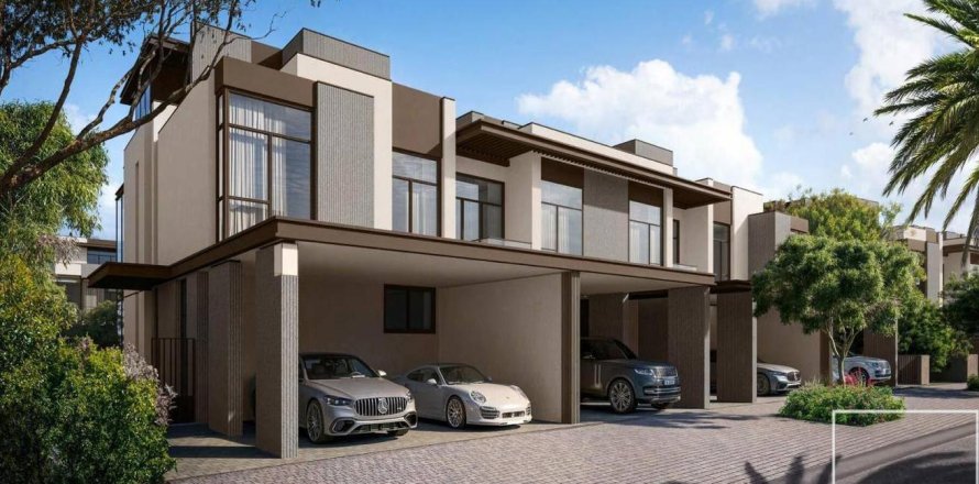 Таунхаус с 3 спальнями в Villanova, ОАЭ №136536