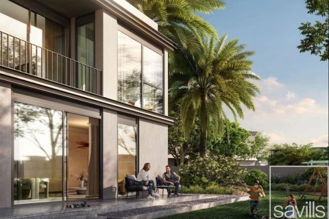 Таунхаус с 3 спальнями в The Valley, ОАЭ №136537