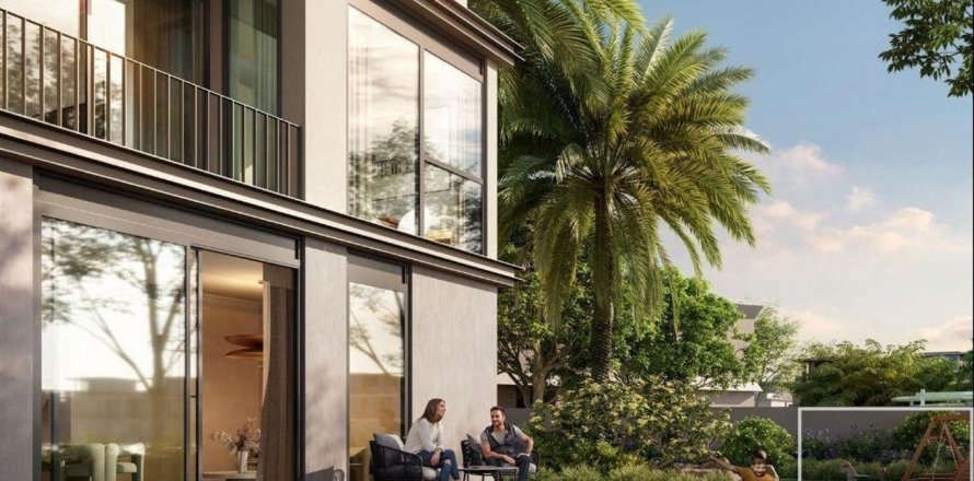 Таунхаус с 3 спальнями в The Valley, ОАЭ №136537