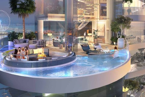 2 bedrooms Apartment in Dubai Harbour, UAE No. 199400 8