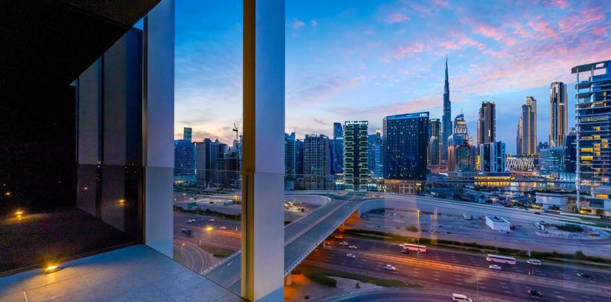 Apartamento tipo estudio Estudio en Business Bay, UAE No. 135897
