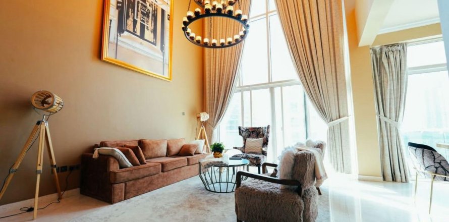 Apartment de 3 dormitorios en Dubai Marina, UAE No. 135893