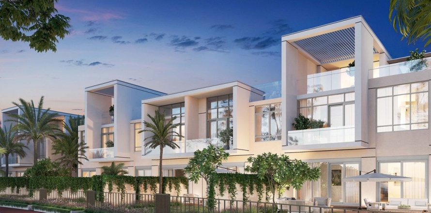 Villa de 4 dormitorios en Dubai, UAE No. 163614