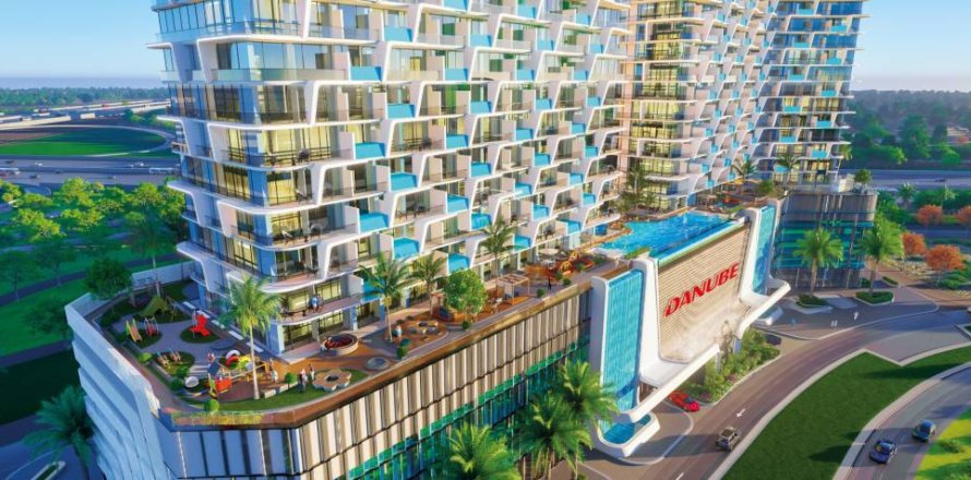 Apartamento tipo estudio Estudio en Dubai, UAE No. 14789