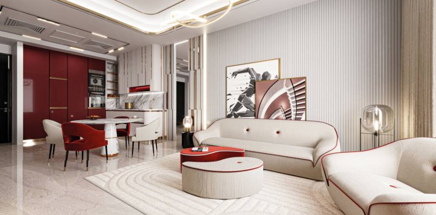 Apartment de 1 dormitorio en Dubai, UAE No. 14788