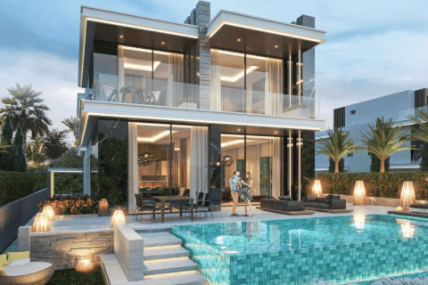 5 bedrooms Townhouse in Damac Lagoons, UAE No. 143087 4