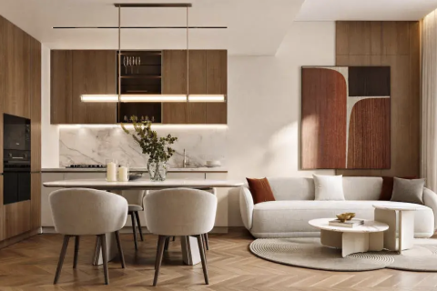 Apartment de 1 dormitorio en Dubai, UAE No. 208260 3