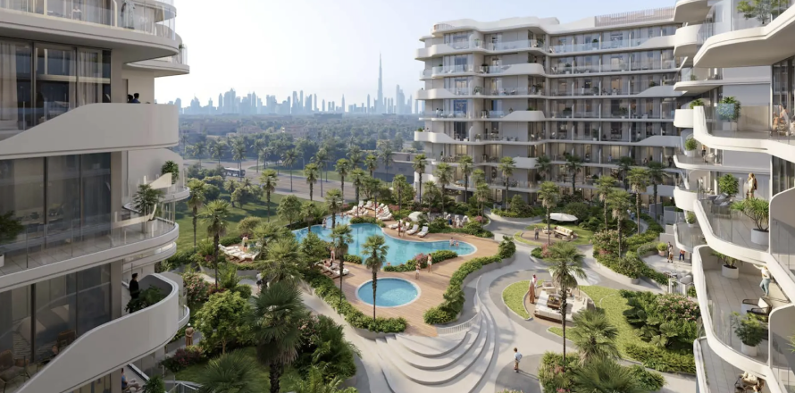 Studio Apartment in Dubai, UAE No. 208261