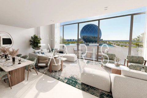 Квартира с 1 спальней в Al Raha Beach, ОАЭ №208262