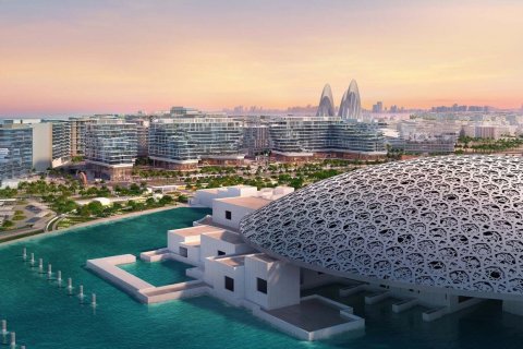 Louvre Abu Dhabi Residences on the Saadiyat Island, UAE No. 186354