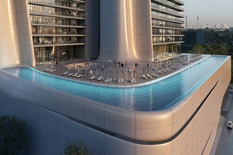 Квартира с 1 спальней в Zabeel, ОАЭ №161038 5